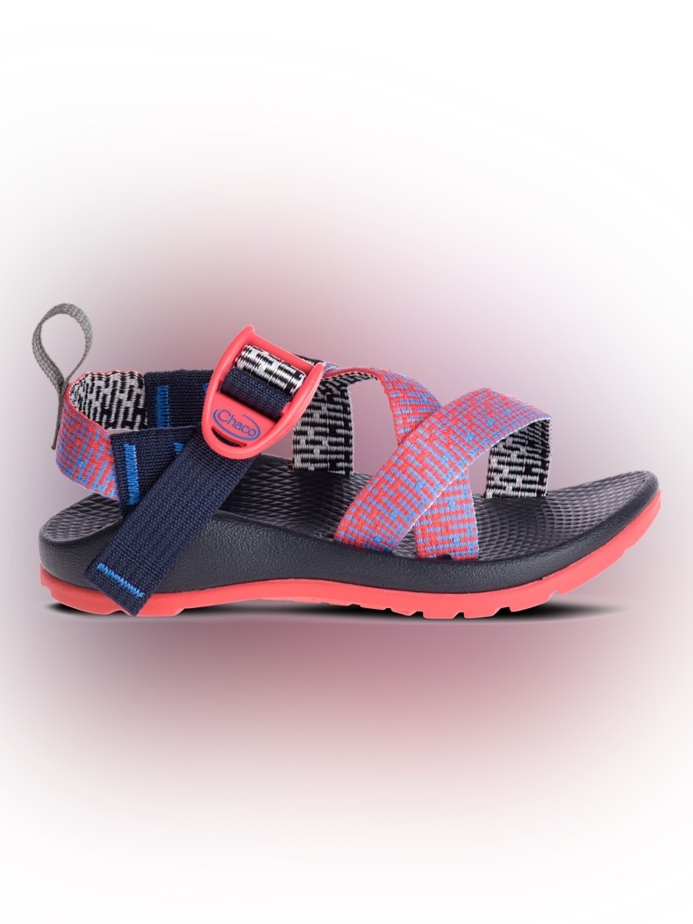 CHACO Z/1 ECOTREAD KIDS sz 6 big kids or 8 wmns penny coral